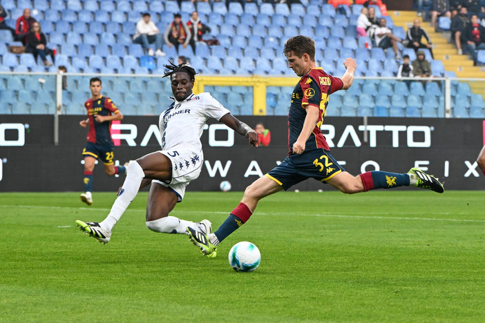 Il gol di Morten Frendrup