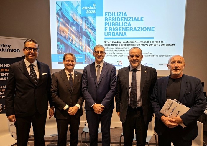 Edilizia pubblica e rigenerazione urbana, Scajola a Roma: "Verso una nuova idea di abitare" Edilizia pubblica e rigenerazione urbana, Scajola a Roma: "Verso una nuova idea di abitare"