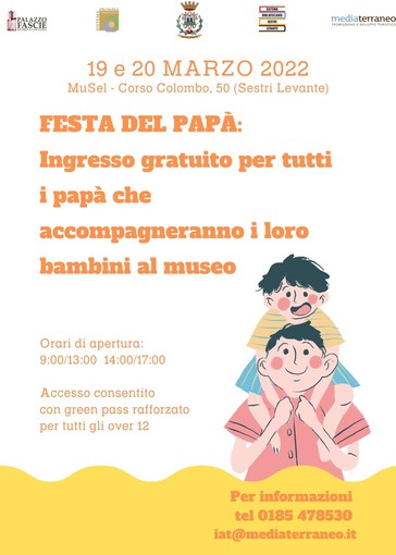 Un weekend ricco a Palazzo Fascie con la mostra “Riscopriamo le nostre terre perdute” e ancora sorprese e promozioni per le donne e la festa del papà