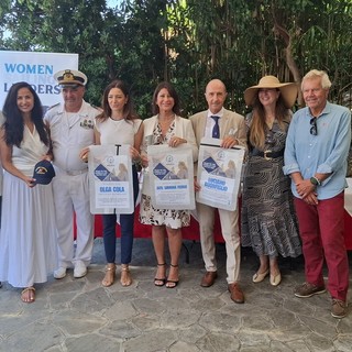 Sport e parità di genere, Simona Ferro premiata da Women Sailing Leaders Sport e parità di genere, Simona Ferro premiata da Women Sailing Leaders