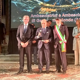 Flying Angels Foundation ambasciatrice di Genova nel mondo