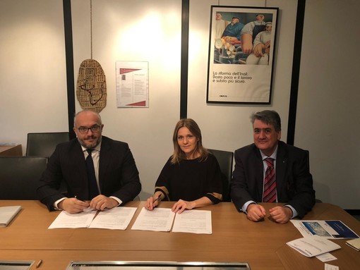 Inail, Ebiten e Confsal firmano un accordo per tutelare salute e sicurezza nei luoghi di lavoro Inail, Ebiten e Confsal firmano un accordo per tutelare salute e sicurezza nei luoghi di lavoro