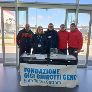 Gigi Ghirotti: raccolti 1.458 euro dall’Associazione lavoratori Ilva “Guido Rossa”