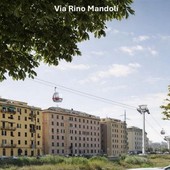 'Opposizione Skymetro - Val Bisagno Sostenibile' contro la cabinovia: “È uno skymetro light, stessi difetti. Nessun confronto con i cittadini”