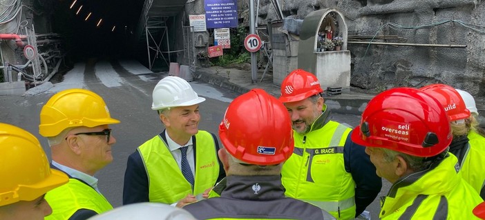 Quadruplicamento ferroviario tra le stazioni di Voltri e Piazza Principe, Rixi (Lega): "Sarà operativo entro l'inizio dell'anno scolastico"