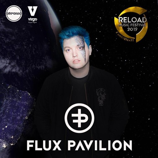 Flux Pavilion sul main stage del Reload Music Festival 2019
