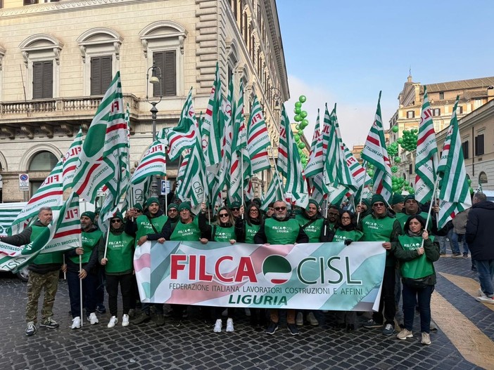 Oltre il Pnrr, il futuro dell’edilizia ligure tra infrastrutture e rigenerazione urbana: a Genova il convegno Filca Cisl