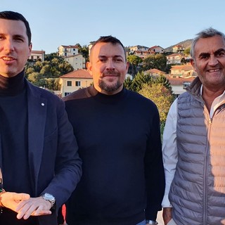 Difesa suolo, visita dell'assessore regionale Giacomo Giampedrone e Claudio Muzio a Ne, Casarza e Moneglia