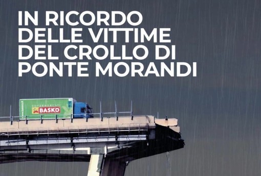 Ponte Morandi, la Regione Liguria ricorda le 43 vittime nell'ottavo anniversario della tragedia