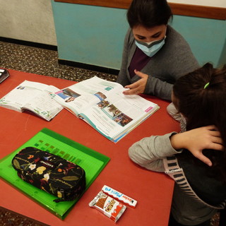 Fondazione Specchio d'Italia e Ceis Genova: per i bimbi di Fegino un progetto aiuto compiti
