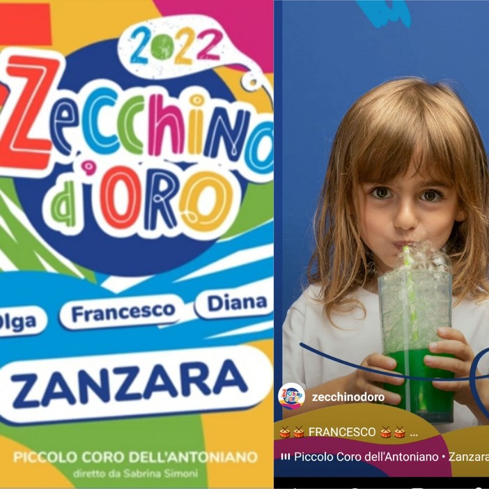 Inizia lo Zecchino d'Oro, tra i piccoli cantanti anche il genovese Francesco Berretti