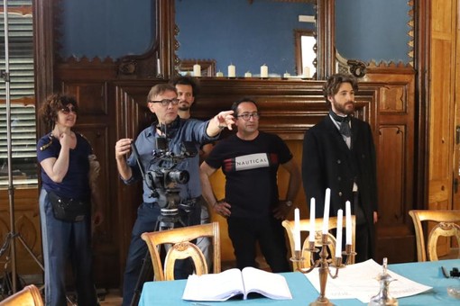 Genova set perfetto, in città si gira "Goffredo - e l'Italia chiamò"