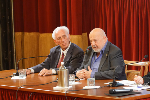 Casinò di Sanremo, grande partecipazione per Franco Cardini ai Martedì Letterari