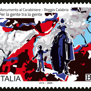 Arma dei Carabinieri, emesso anche a Genova il francobollo “I Valori sociali”