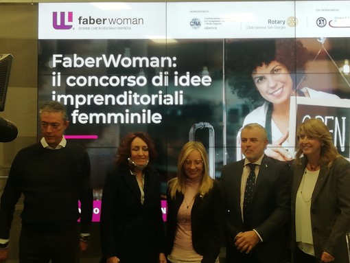 Presentato il concorso Faberwoman per incoraggiare l'imprenditoria femminile