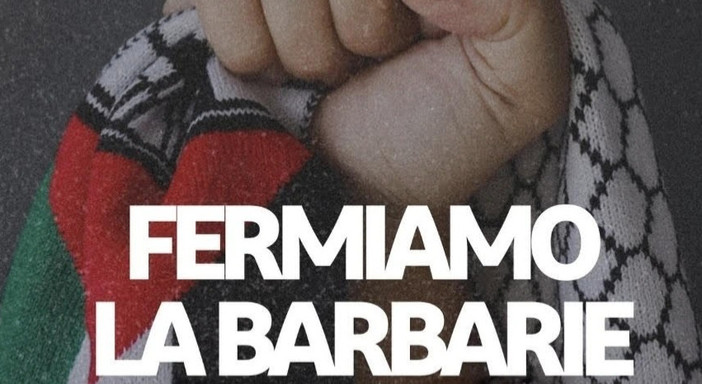 Genova si mobilita per la pace in Palestina: presidio della Cgil in Prefettura