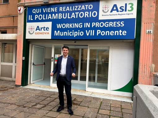 Elezioni comunali, Fabio Ariotti (Lega) sul poliambulatorio di Cà Nuova: "Risultato costruito con determinazione" Elezioni comunali, Fabio Ariotti (Lega) sul poliambulatorio di Cà Nuova: "Risultato costruito con determinazione"