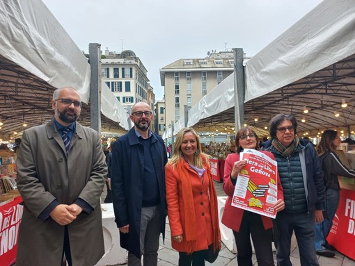 Al via l’edizione di primavera della Fiera del libro con 24 banchi Al via l’edizione di primavera della Fiera del libro con 24 banchi