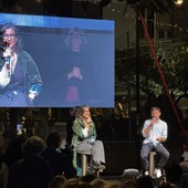 Francesca Albanese ai Giardini Luzzati: “Serve il rispetto del diritto internazionale per fermare il genocidio”