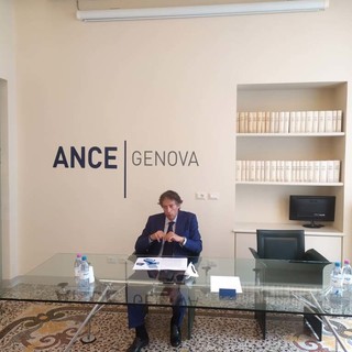 Il presidente di Ance Filippo Delle Piane