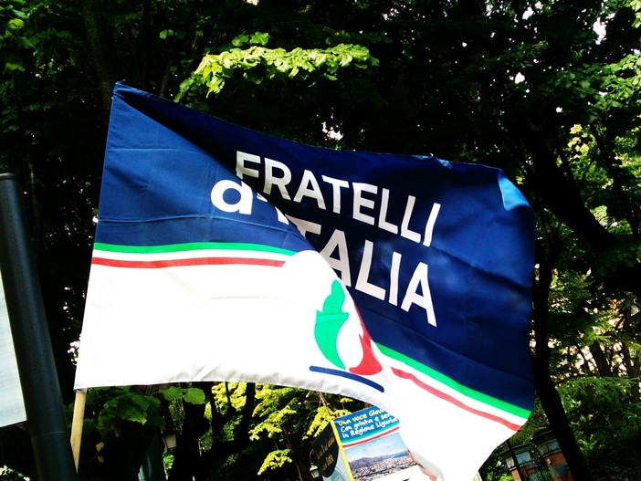 Giovedì prossimo, convegno di Fratelli d'Italia dal titolo ‘Il turismo riparte. Riparte la Liguria’
