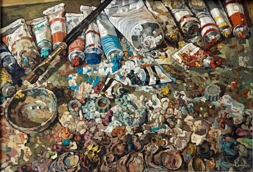 La personale di Aldo Cestino al Museo Navale di Pegli