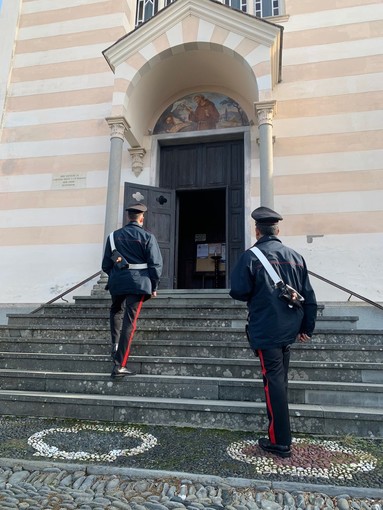 Sestri Levante: i Carabinieri realizzano due arresti per furto in chiesa