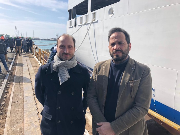 Fincantieri, varo tecnico dell’Oceania Vista a Sestri Ponente. Fim Cisl Liguria: “Gruppo in continua crescita,o ra il ribaltamento a mare atteso da più di dieci anni"