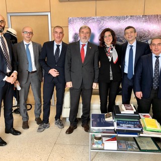 Andrea Costa e Gabriele Pisani (Liguria Popolare): "Incontro in Comune con il Sindaco Marco Bucci e l'Onorevole Maurizio Lupi"