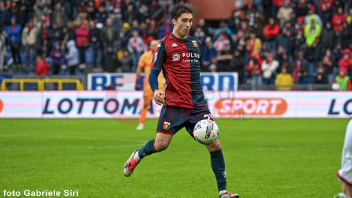 Fabio Miretti: protagonista con la doppietta che decide il match (foto Gabriele Siri)
