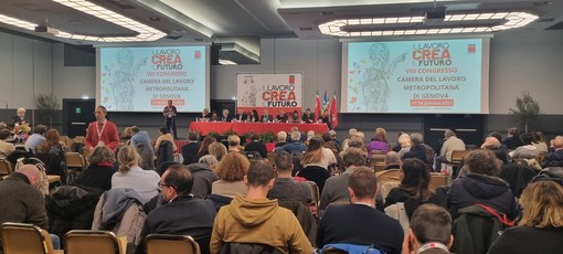 Congresso Camera del Lavoro di Genova: Magni Cgil &quot;Demografia, lavoro e giovani le principali emergenze&quot;