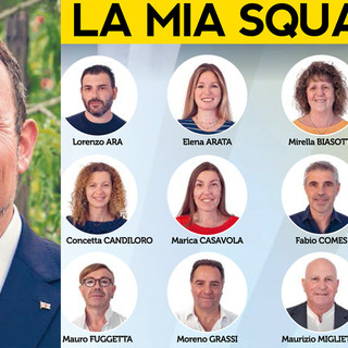 Casarza Ligure, il sindaco Stagnaro ha assegnato gli incarichi funzionali ai consiglieri comunali