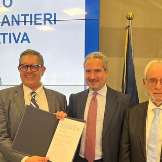 Ampliamento del cantiere di Fincantieri, firmato il protocollo di intesa per la nuova viabilità a Riva Trigoso