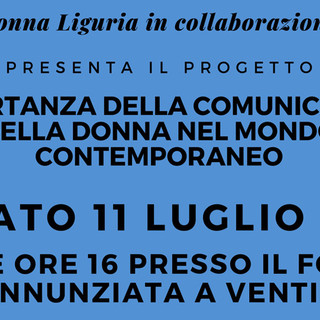 Il convegno di Forza Italia a Ventimiglia; "L’importanza della comunicazione al femminile"