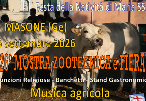 Masone: fede, tradizioni e territorio per la Festa della Natività di Maria Santissima con il Cardinale Bagnasco Masone: fede, tradizioni e territorio per la Festa della Natività di Maria Santissima con il Cardinale Bagnasco