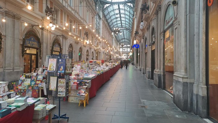 La Fiera del Libro di Genova torna in Galleria Mazzini La Fiera del Libro di Genova torna in Galleria Mazzini