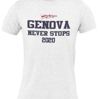 Maglietta di beneficenza per sostenere il sacrificio e la fatica del personale medico-infermieristico Maglietta di beneficenza per sostenere il sacrificio e la fatica del personale medico-infermieristico