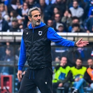 Sampdoria, è il solito Coda a tenere a galla i blucerchiati. Gregucci dopo il 3-2 alla Carrarese: &quot;Tre punti vitali in mezzo a qualsiasi tipo di difficoltà&quot;