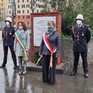 Giorno del Ricordo: a Staglieno e ai Giardini Cavagnaro Genova non dimentica le vittime delle Foibe