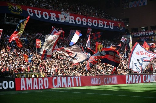 Foto Genoa CFC (TanoPress) Foto Genoa CFC (TanoPress)