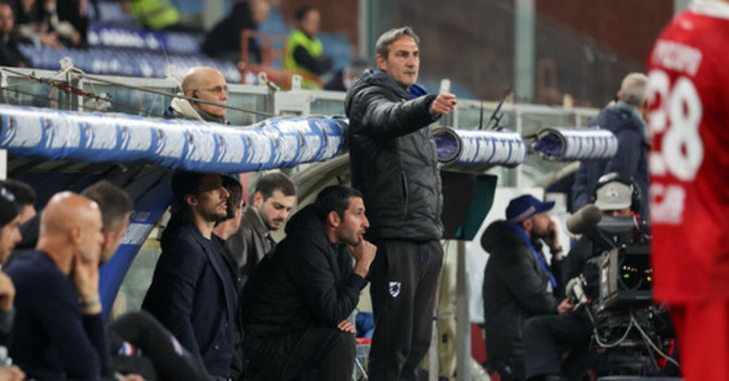 Sampdoria, è ufficiale: esonerati Gregucci e Foti. Per la panchina ora prende corpo l'idea Iachini Sampdoria, è ufficiale: esonerati Gregucci e Foti. Per la panchina ora prende corpo l'idea Iachini