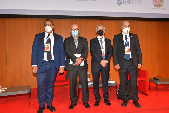 G20, Toti e Bucci: "Genova modello di ricostruzione, simbolo delle opportunità"