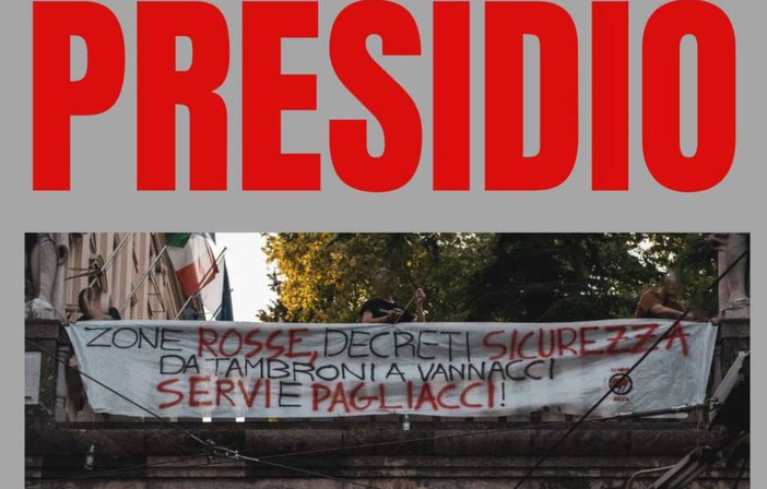 Vannacci in città, Genova antifascista prepara il presidio: “Non lo vogliamo: nessuna parata fascista resterà senza risposta" Vannacci in città, Genova antifascista prepara il presidio: “Non lo vogliamo: nessuna parata fascista resterà senza risposta"