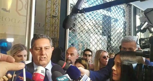 Bucci confermato sindaco, Toti: "Risultato straordinario che conferma il modello Liguria" (Video)