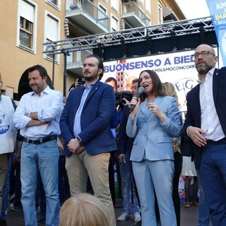 Gianna Gancia (Lega): "Le Europee del 26 maggio occasione storica per unire il Nord Ovest attraverso il voto popolare. La mia candidatura risponde a questo obiettivo"