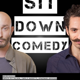 La “Sit Down Comedy” di Generazione Disagio in scena al Teatro Garage
