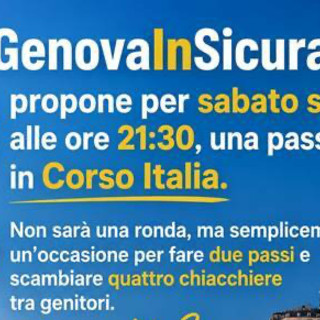 Genitori in passeggiata contro l’insicurezza, appuntamento in corso Italia: “I nostri figli non sono soli”