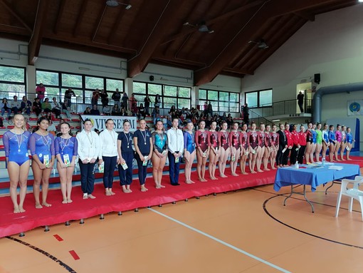 Campionato Regionale di Ginnastica artistica a squadre, assegnati i titoli regionali