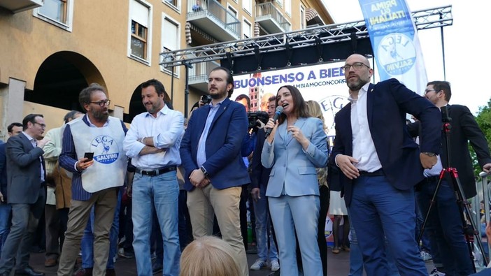 Gianna Gancia (Lega): "Le Europee del 26 maggio occasione storica per unire il Nord Ovest attraverso il voto popolare. La mia candidatura risponde a questo obiettivo"