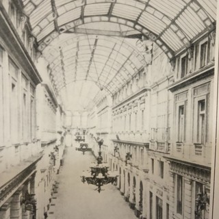 Meraviglie e leggende di Genova - Galleria Mazzini, un passage parigino dove si esibì la prima orchestra di sole donne
